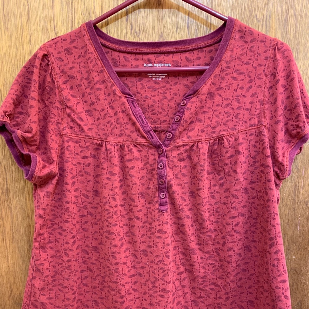 Bum Equipment Shirt